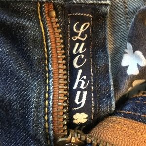Lucky Brand Jeans Riley Slouchy Skinny